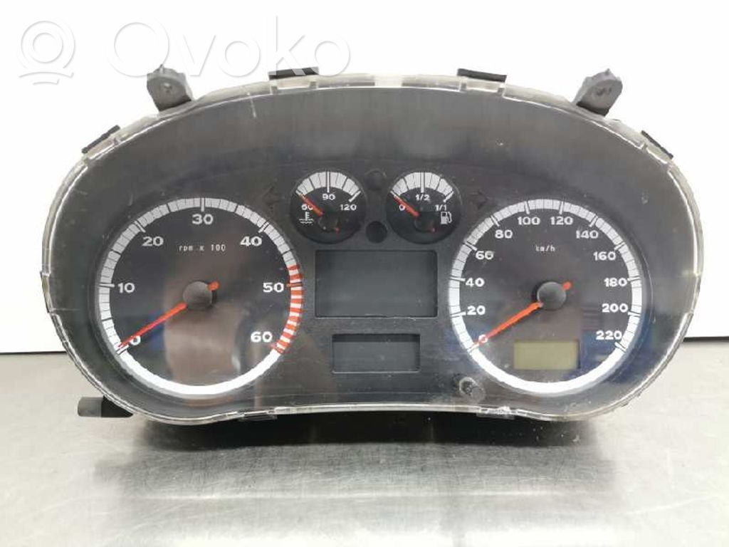 Seat Cordoba (6K) Tachimetro (quadro strumenti)