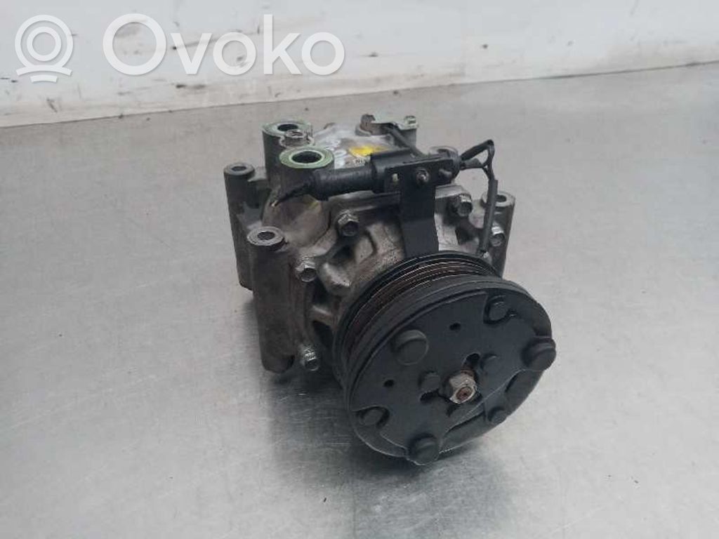 Air conditioning (A/C) compressor (pump)