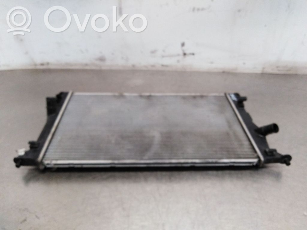 Coolant radiator