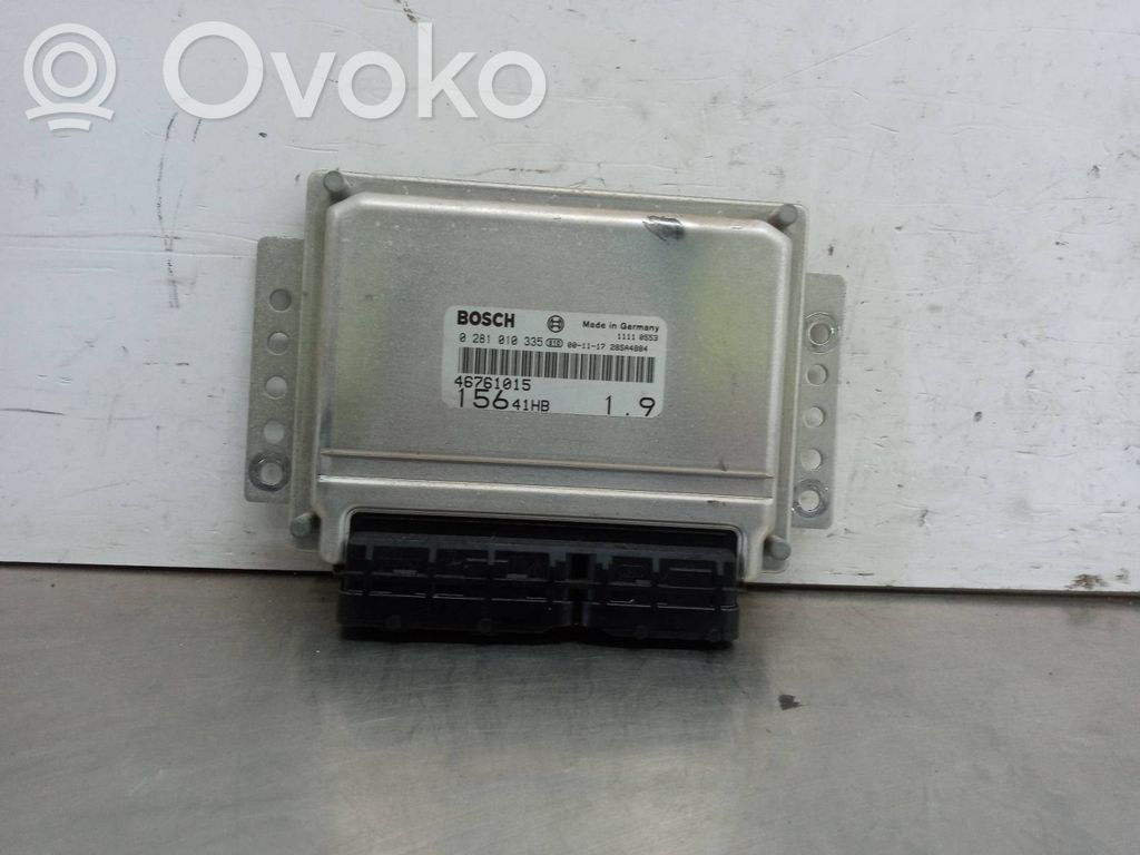 Engine control unit/module   46761015,15641HB,0281010335