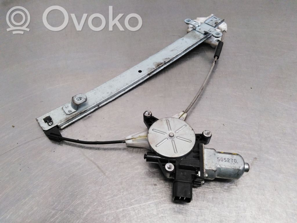Honda FR-V Mechanizm podnoszenia szyby tylnej bez silnika 