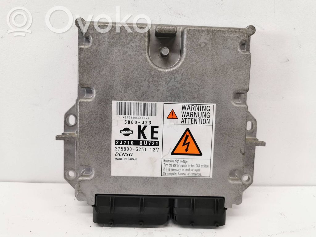 Unidad de control/módulo del motor   23710BU721,2758003231,5800323KE