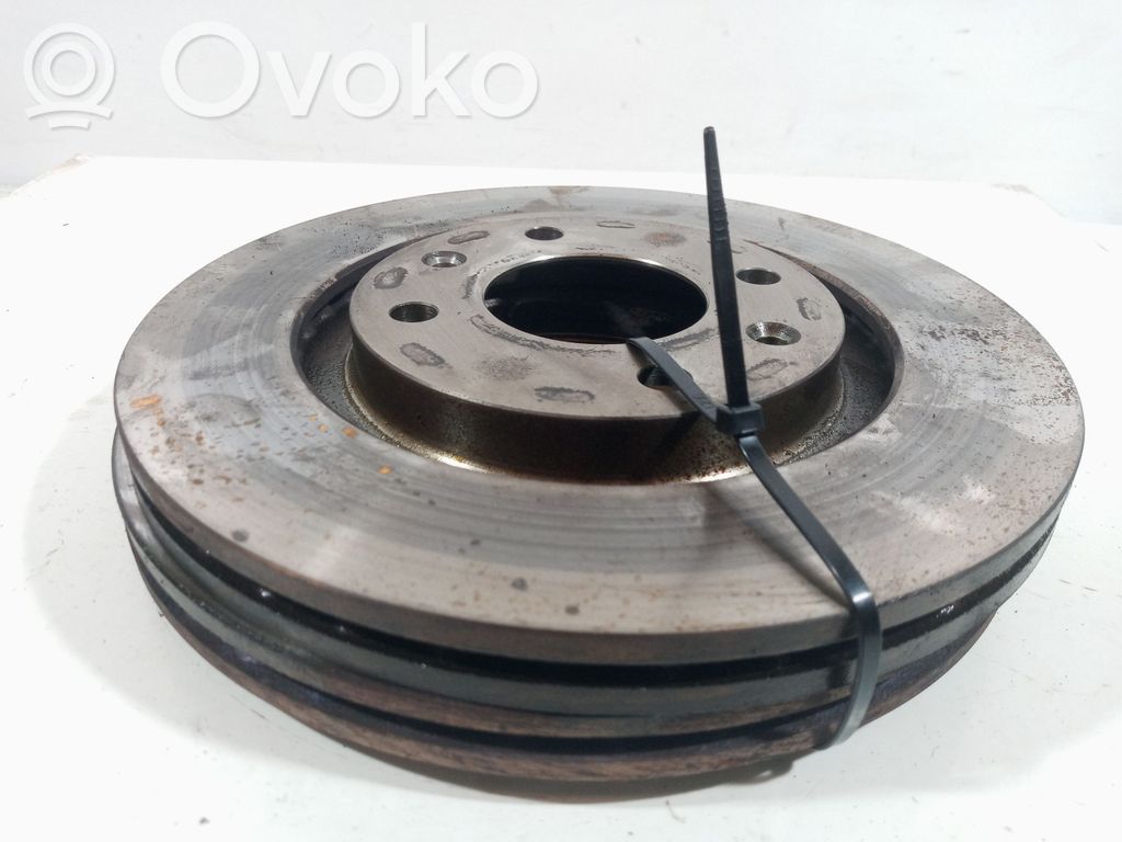 Front brake disc