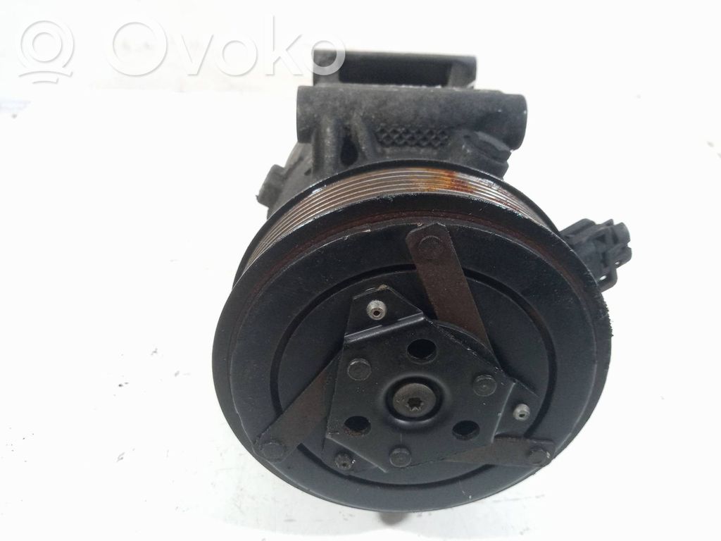 Renault Megane II Compressore aria condizionata (A/C) (pompa)