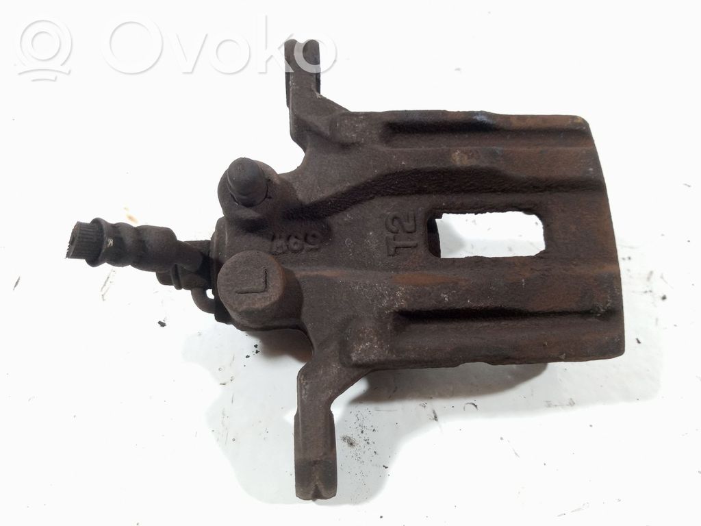 Bremssattel hinten