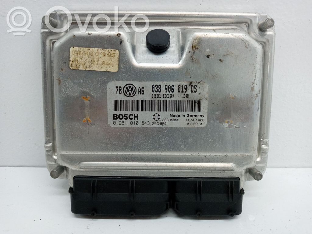 Volkswagen Passat Alltrack Unitate/modul de control motor