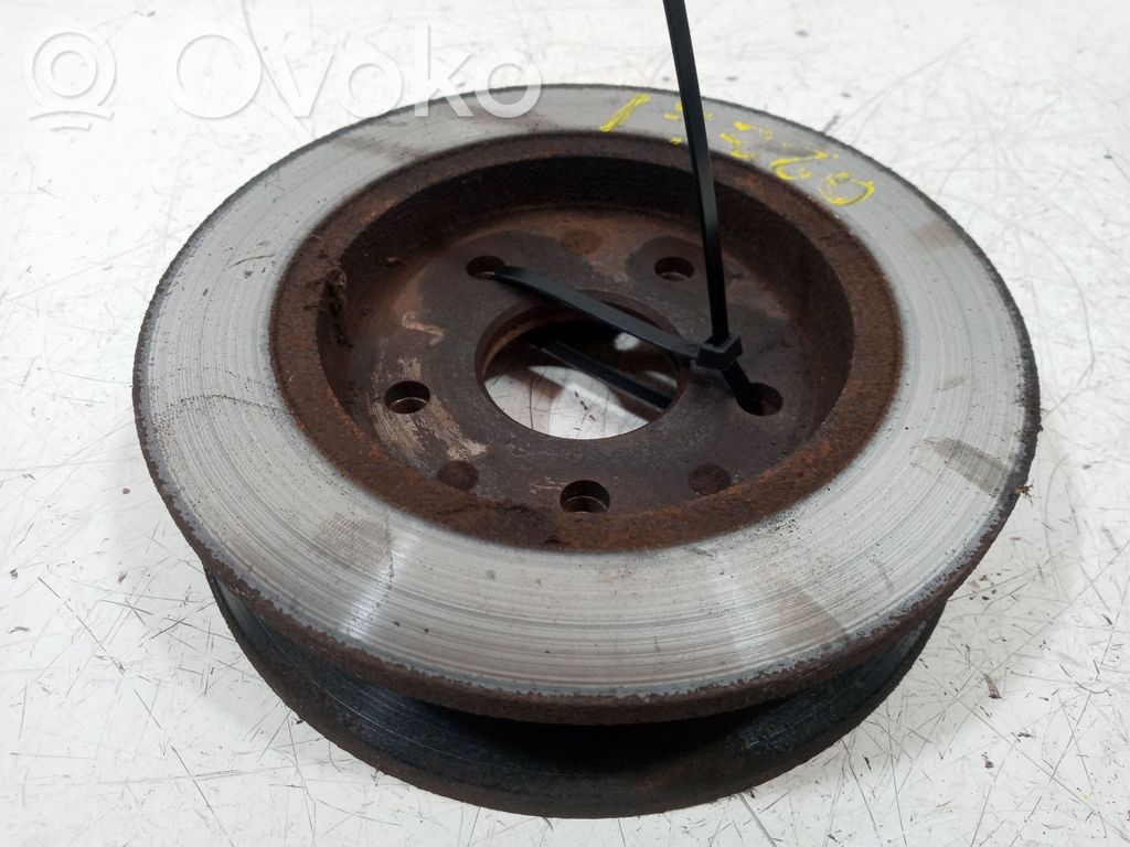 Rear brake disc