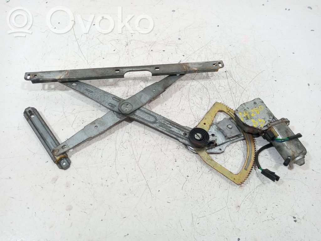 Front door electric window regulator