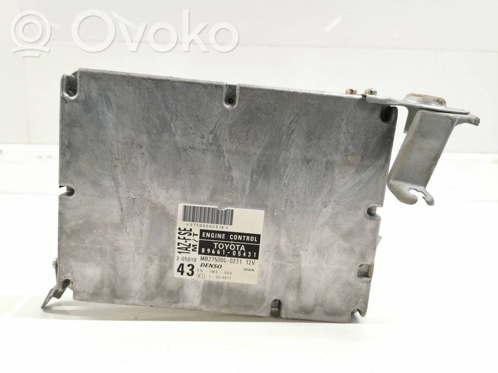 Toyota Avensis T220 Sterownik / Moduł ECU 