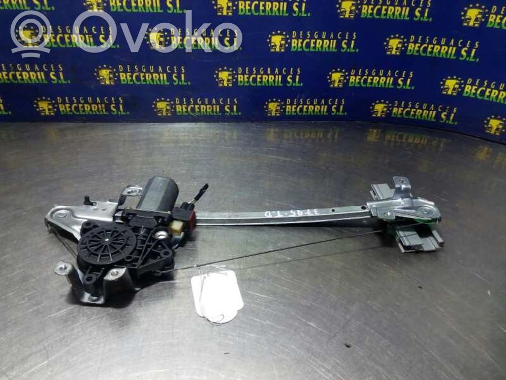 Saab 9-5 Alzacristalli della portiera posteriore con motorino 