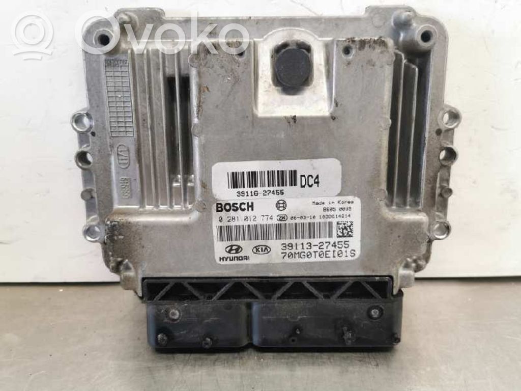 KIA Magentis Unitate/modul de control motor 