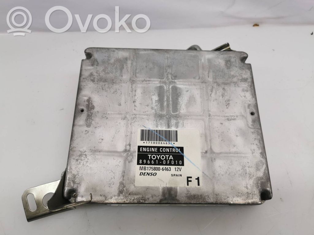 Toyota Corolla E120 E130 Unitate/modul de control motor 