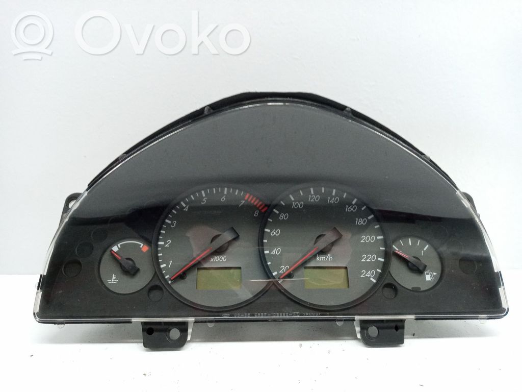 Ford Cougar Geschwindigkeitsmesser Cockpit 