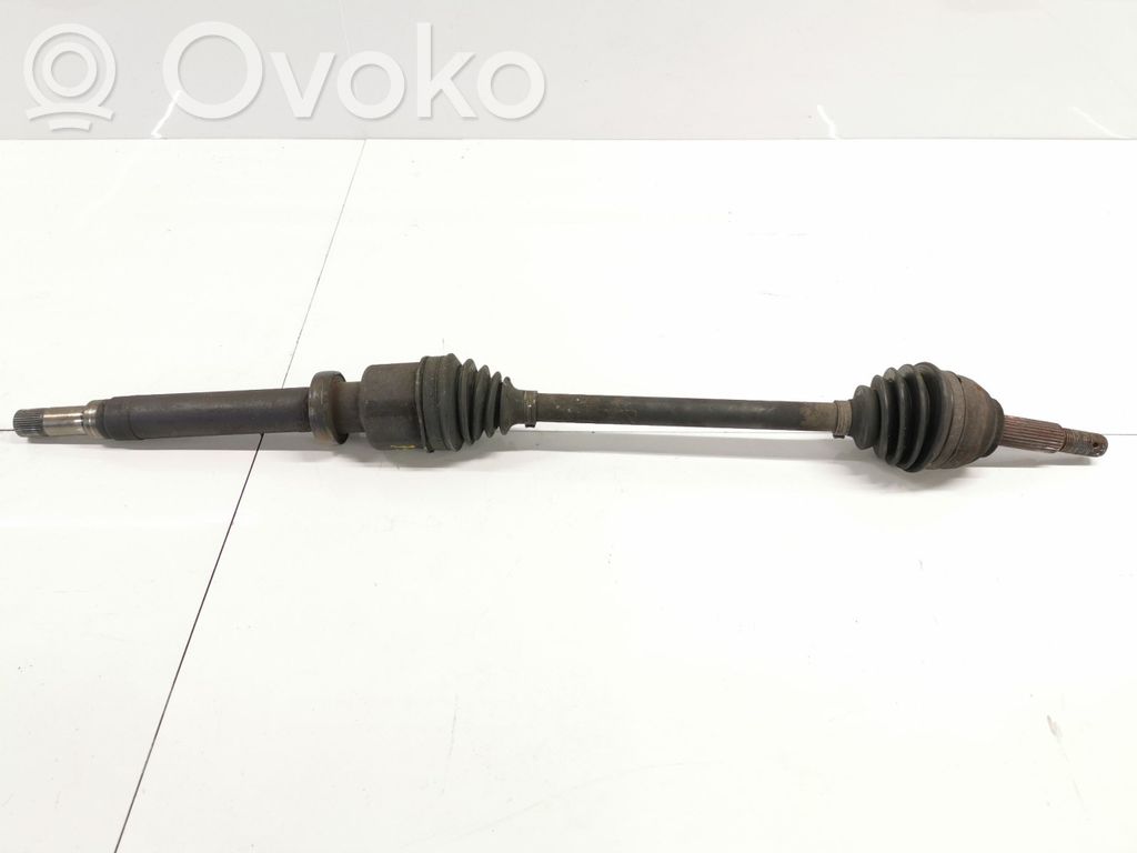 Front driveshaft