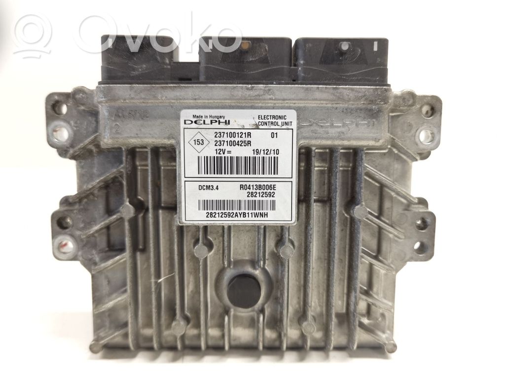 Engine control unit/module   237100121R,237100425R,28212592