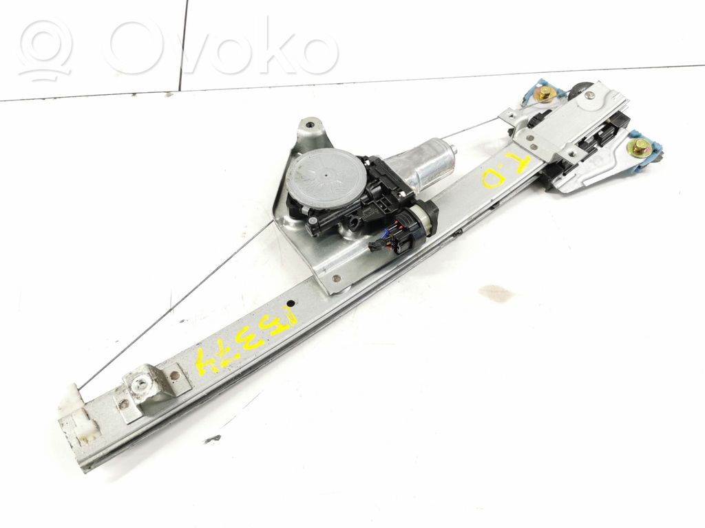 Mitsubishi Grandis Alzacristalli della portiera posteriore con motorino