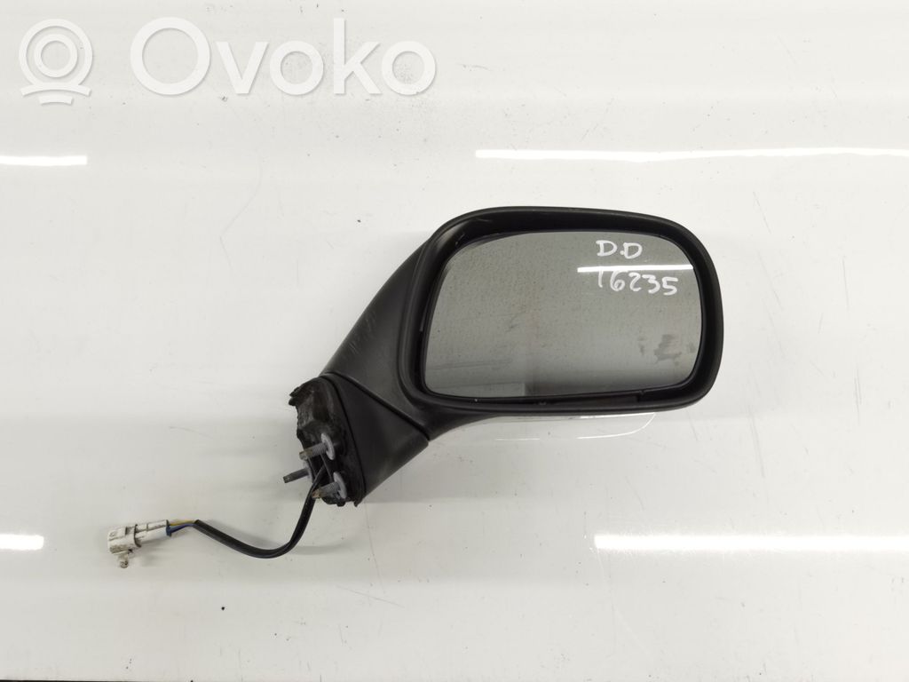 Rétroviseur électrique de porte avant