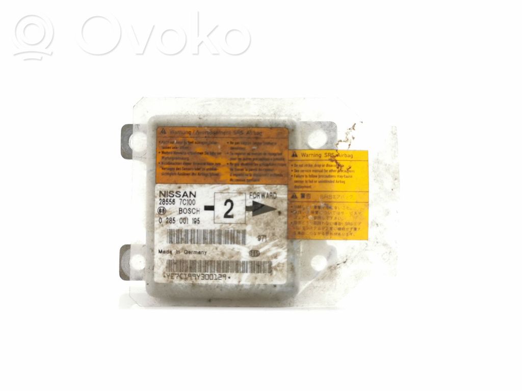 Nissan Serena Airbag control unit/module 