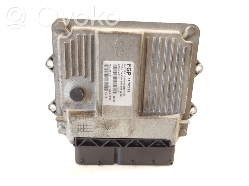 Engine control unit/module   51792919