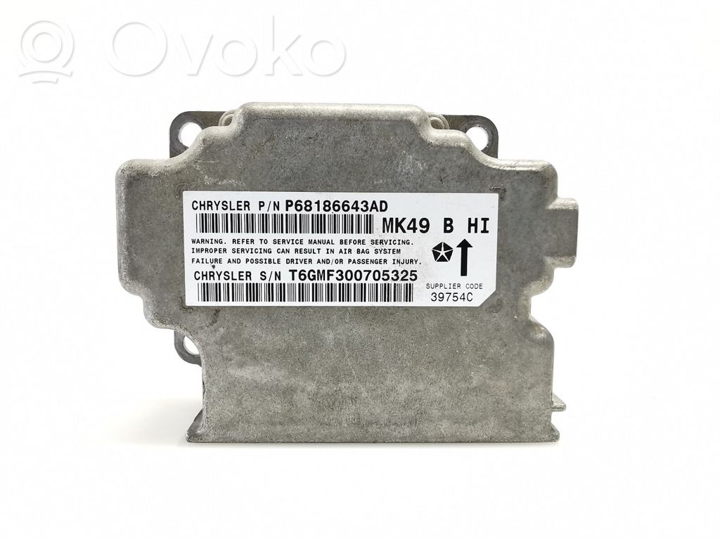 Jeep Compass Airbag control unit/module 