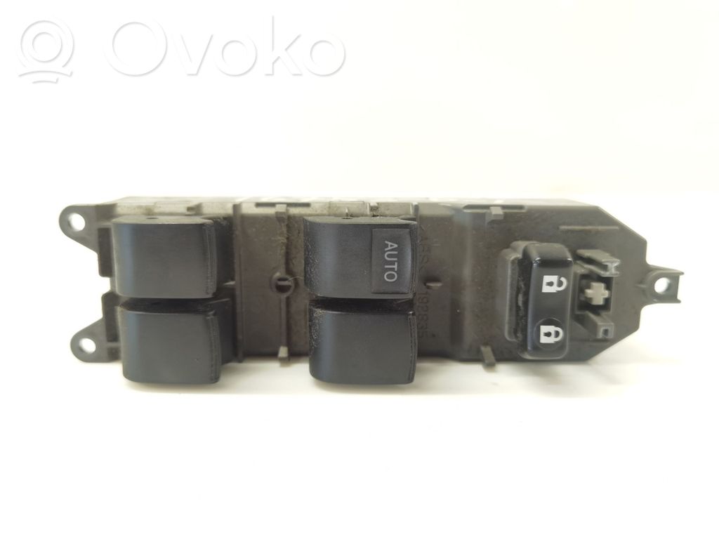 Electric window control switch