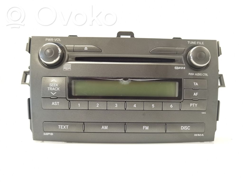 Centralina Audio Hi-fi   8612012B00