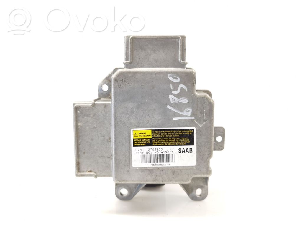 Airbag control unit/module   12762955,419886