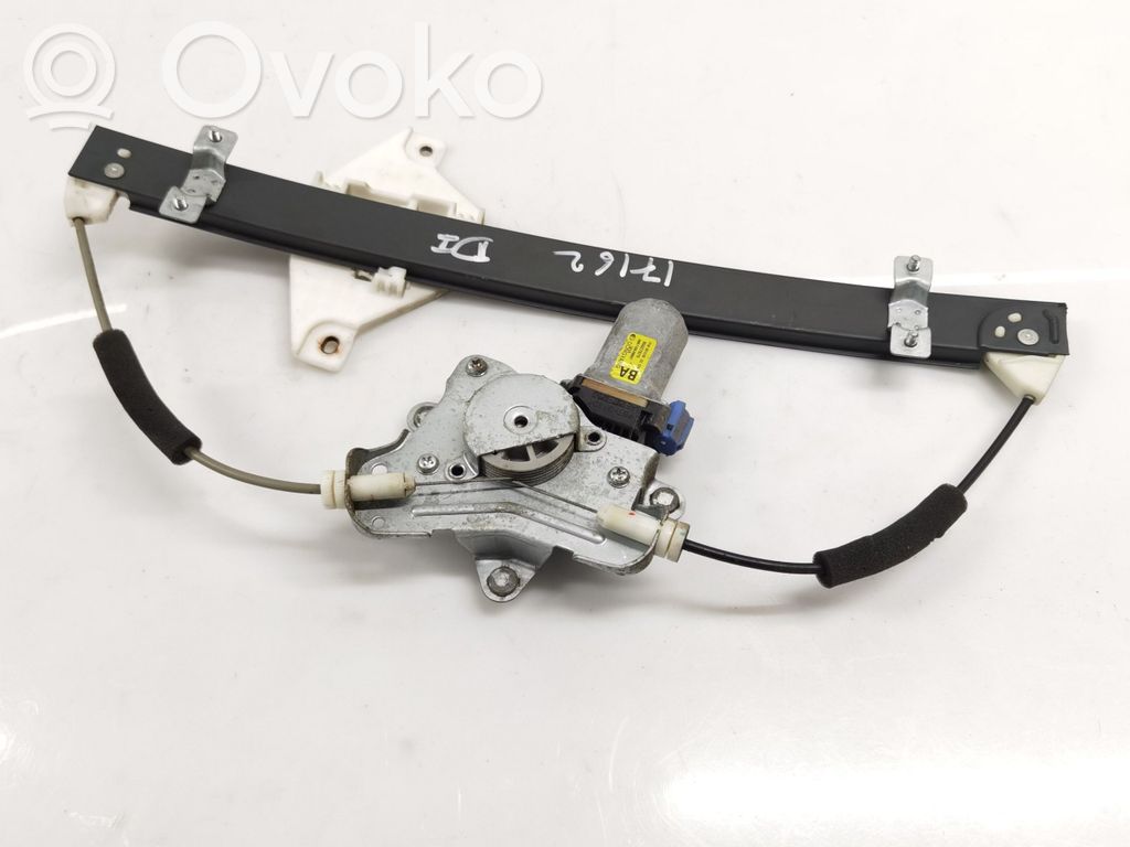 Chevrolet Captiva Manualny podnośnik szyby drzwi przednich