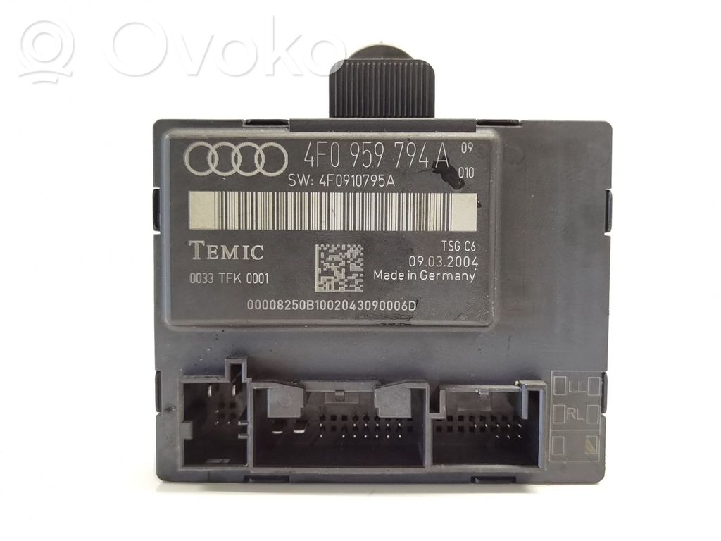 Otras unidades de control/módulos   4F0959794A