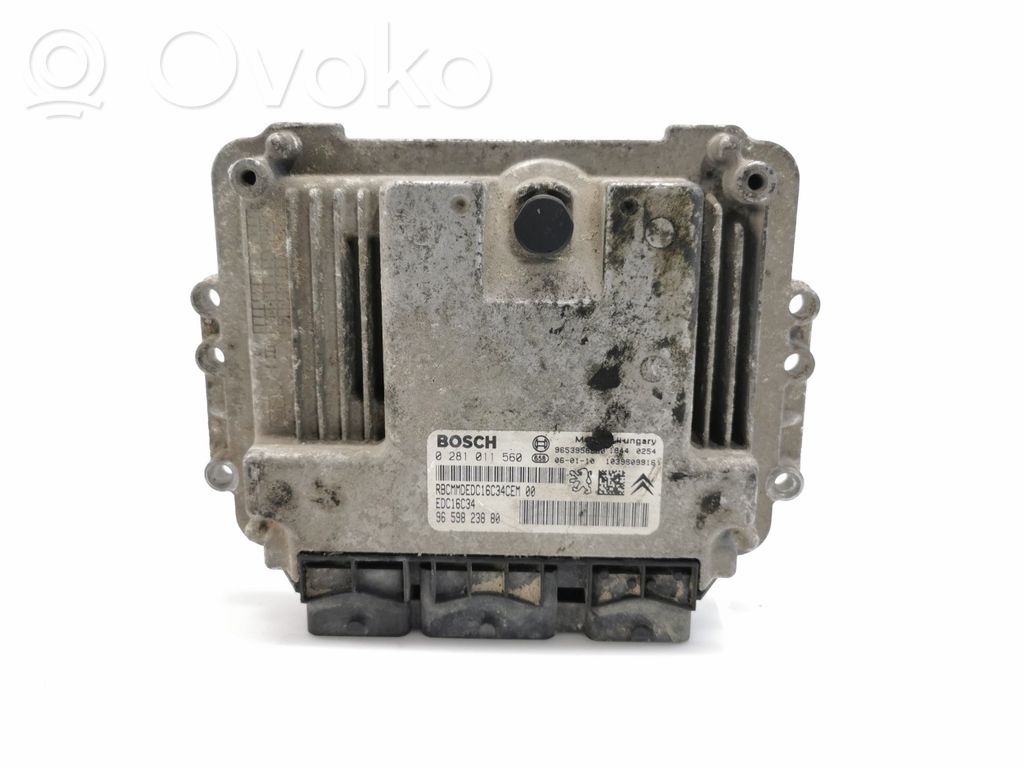 Peugeot 206 Unitate/modul de control motor 