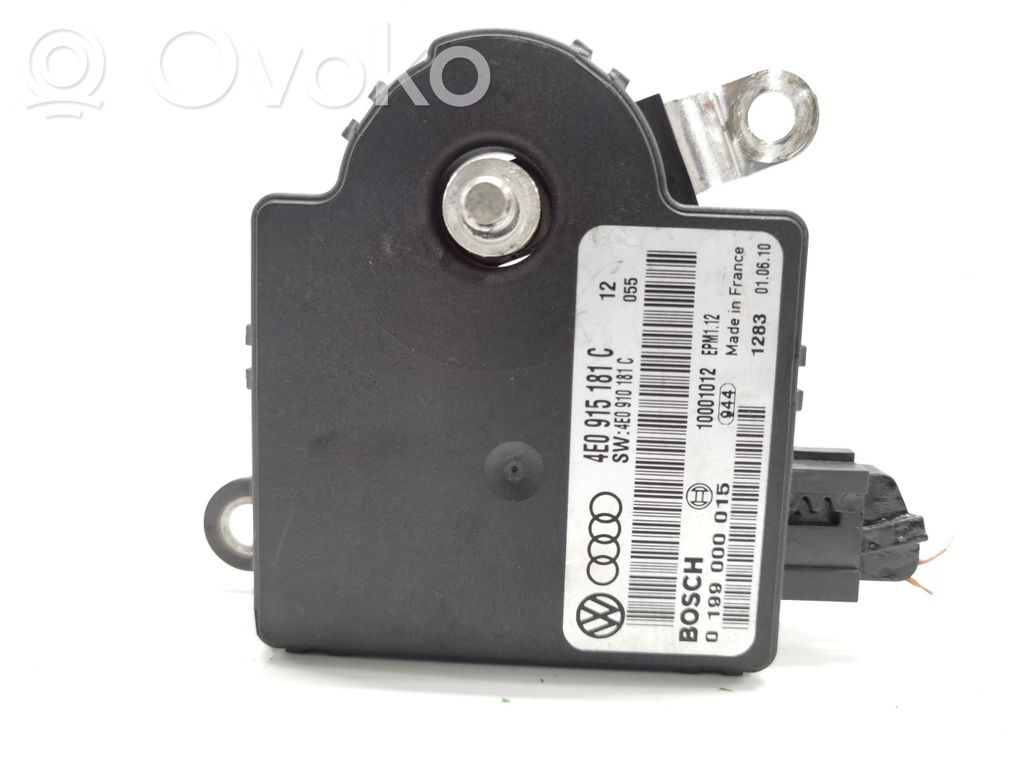 Audi A8 S8 D2 4D Inne komputery / moduły / sterowniki 