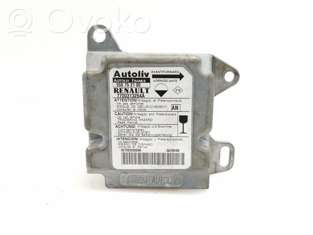 Renault Master II Airbag control unit/module 
