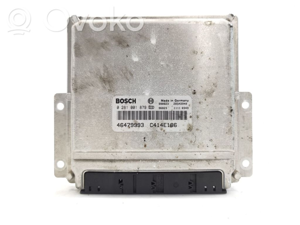 Fiat Multipla Unitate/modul de control motor 