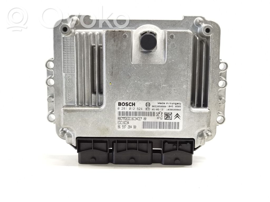 Centralina/modulo del motore   9659728480