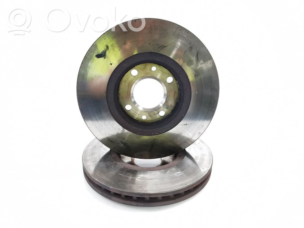 Disco de freno delantero