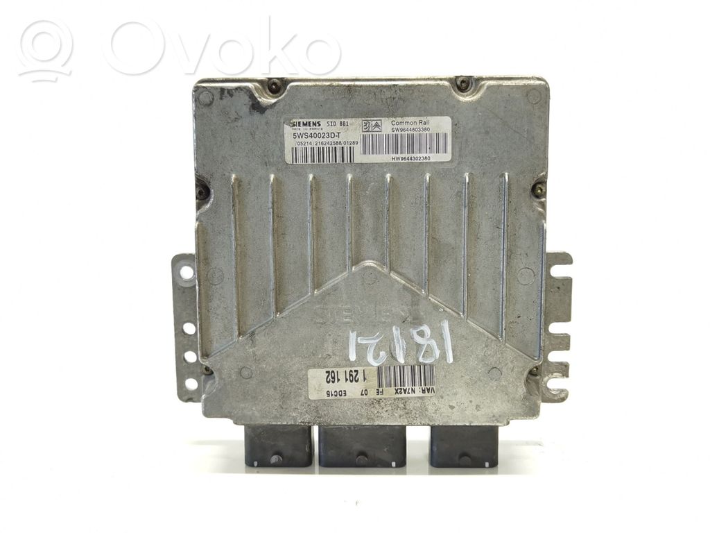 Citroen Xsara Engine control unit/module 