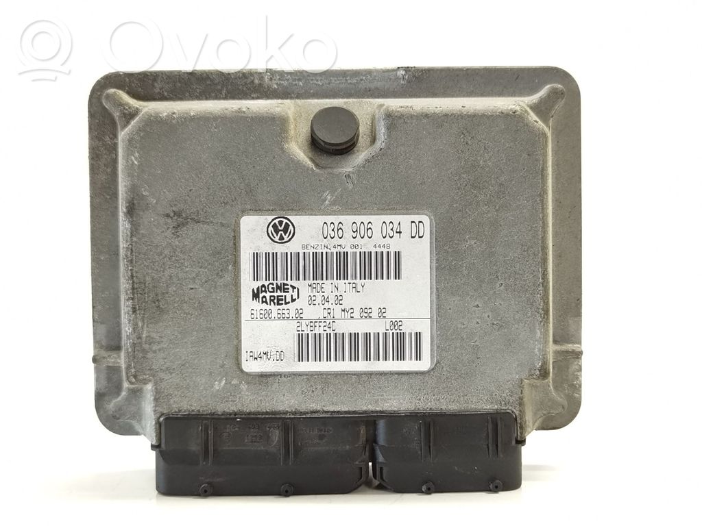 Unitate/modul de control motor   036906034DD