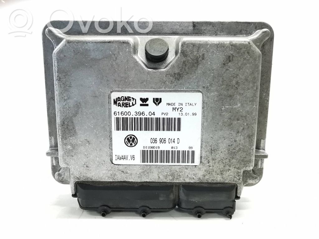 Volkswagen Lupo Engine control unit/module 