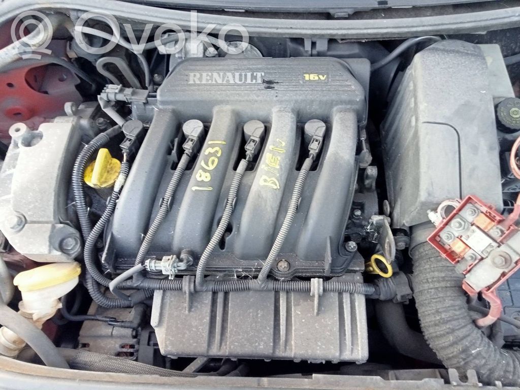 Renault Megane II Variklis 