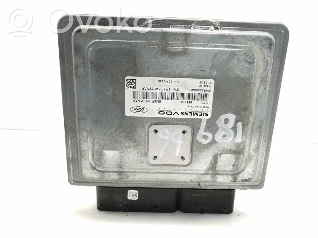 Engine control unit/module   5M5P12B565AF
