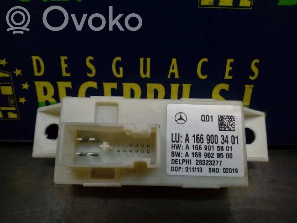 Mercedes-Benz B W246 W242 Altre centraline/moduli
