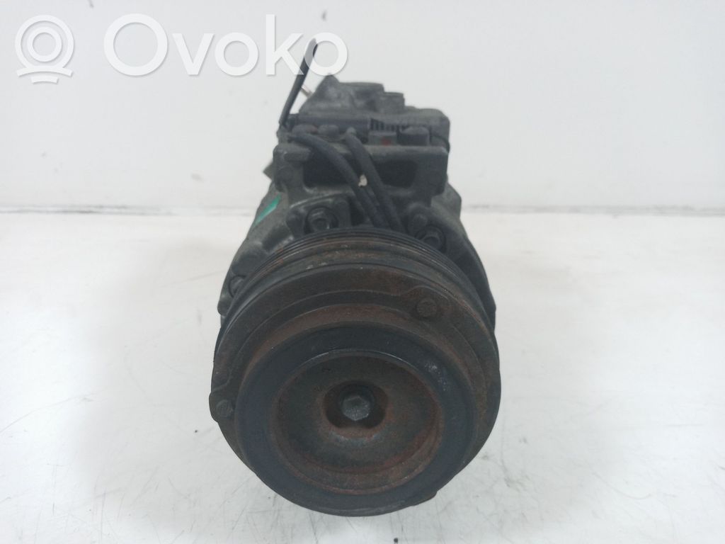 Compresor (bomba) del aire acondicionado (A/C))