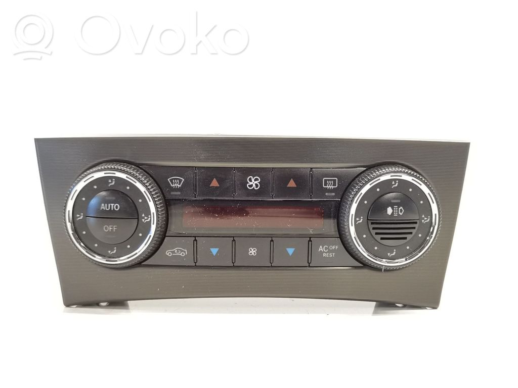 Mercedes-Benz C W204 Centralina/modulo climatizzatore