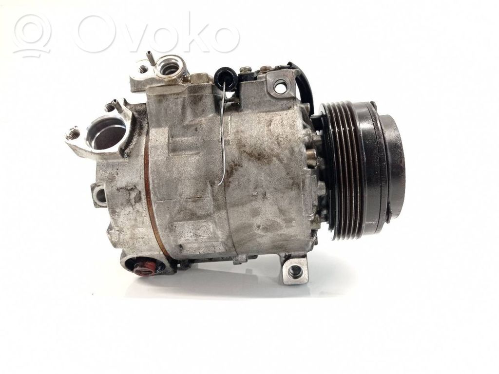 Compresor (bomba) del aire acondicionado (A/C))