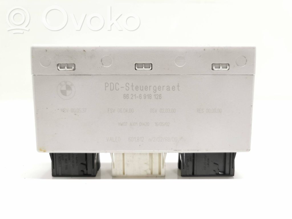 Autres unités de commande / modules   66216918126