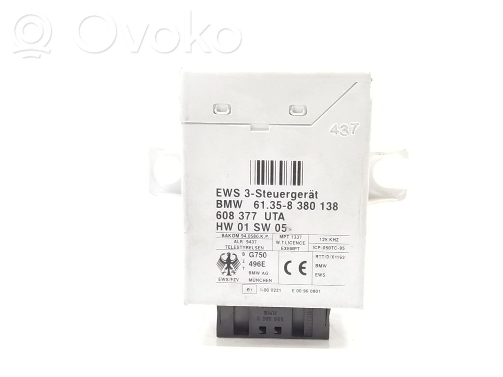 Other control units/modules   61358380138