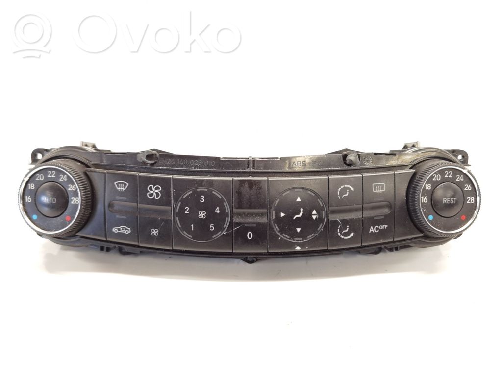 Mercedes-Benz E W211 Modul unitate control aer condiționat 