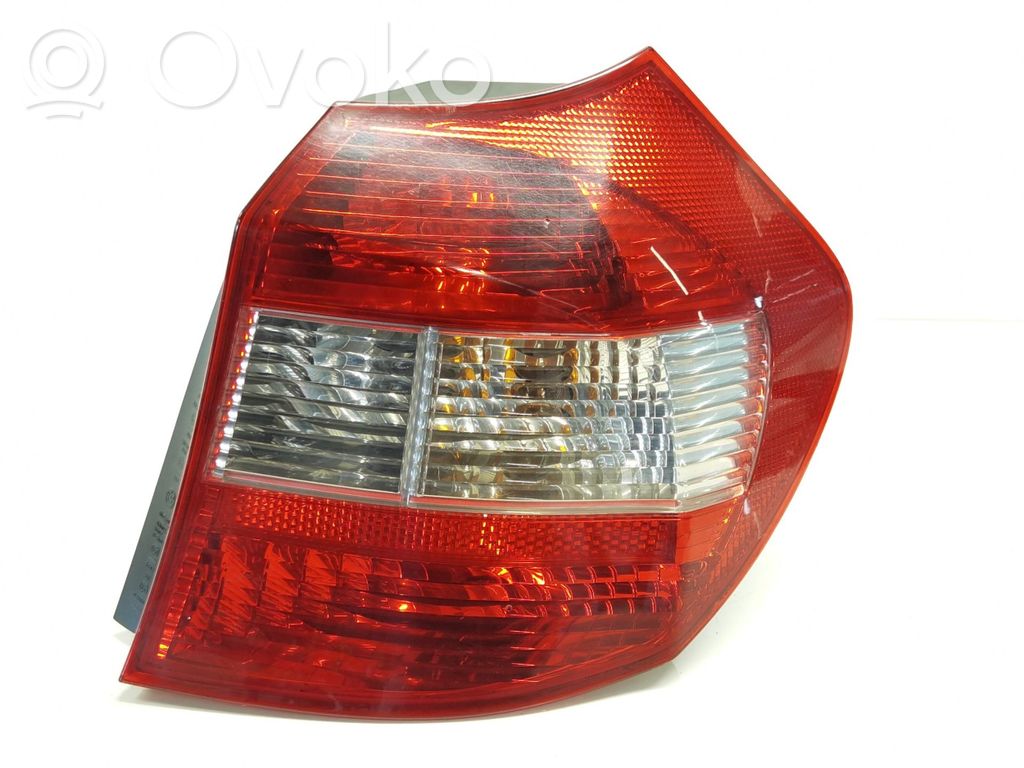 BMW 1 E81 E87 Galinis žibintas kėbule 