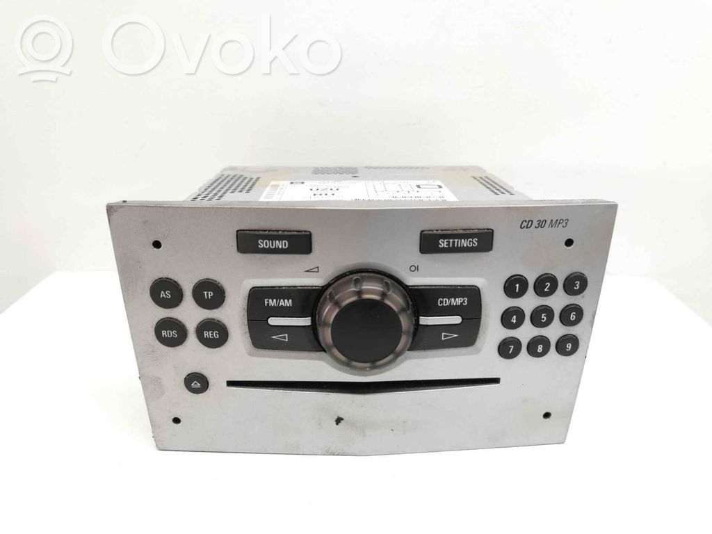 Opel Corsa D Unidad de control de sonido audio HiFi