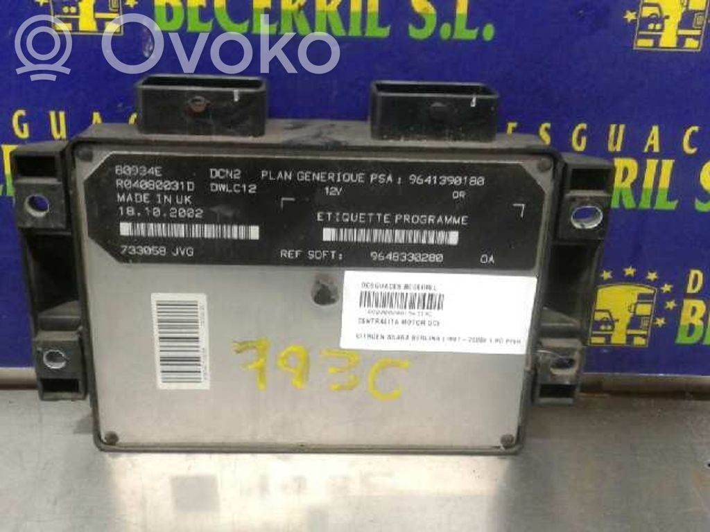 Citroen Xsara Engine control unit/module 